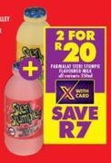 Pamalat Steri Stumpie Flavours Milk-For 2 x 350ml