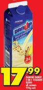 Danone Danup 2 In 1 Yoghurt Blend All Variants-950g Each