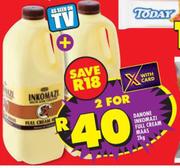 Danone Inkomazi Full Cream Maas-For 2 x 2Kg