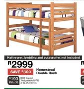 Homestead Double Bunk