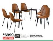 7 Piece Jefferson Dining Room Suite