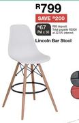 Lincoln Bar Stool