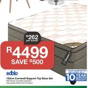 Edblo Queen 152cm Support Top Base Set