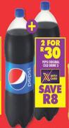 Pepsi Original Cold Drink-For 2 x 2L