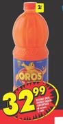Brookes Oros Orange Squash Concentrate All Variants-2L Each