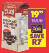 Sasko Bake Mix All Variants-1Kg Each