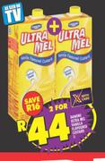 Danone Ultra Mel Vanilla Flavoured Custard-For 2 x 1L
