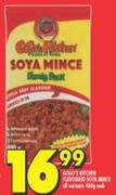 Gogo's Kitchen Flavourd 50% Mince All Variants-400g Each