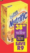 Alpen Nutrific Whole Wheat Biscuit Cereal-500g