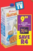 Clover Numel Full Cream Dairy Liquid Blend-1L
