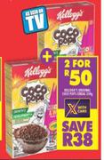 Kellogg's Original Coco Pops Cereal-For 2 x 350g