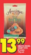 Amajoya Original Creamy Toffee All Variants-100g Each