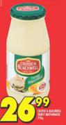 Crosse & Blackwell Tangy Mayonnaise-750g