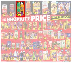 Shoprite Eastern Cape : Price Promotion (24 May - 6 June 2021), page 4