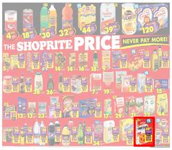 Shoprite Eastern Cape : Price Promotion (24 May - 6 June 2021), page 4