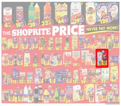 Shoprite Eastern Cape : Price Promotion (24 May - 6 June 2021), page 4