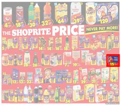 Shoprite Eastern Cape : Price Promotion (24 May - 6 June 2021), page 4