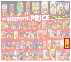 Shoprite Eastern Cape : Price Promotion (24 May - 6 June 2021), page 4