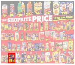 Shoprite Eastern Cape : Price Promotion (24 May - 6 June 2021), page 4