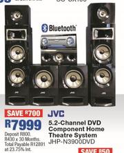 jvc 5.2 home theatre system