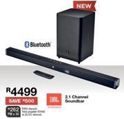  JBL 2.1 Channel Soundbar