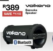 Volkano Bazooka Speaker