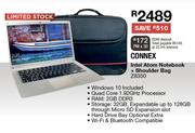 Connex Intel Atom Notebook+Shoulder Bag(Z8350)