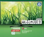 LG 65"(165cm) Ultra HD Smart LED TV(65UK6400)