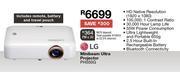 Minibeam Ultra Projector(PH550G)