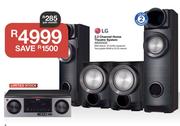 LG 2.2 Channel Home Theatre System(ARX5500)