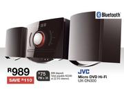 JVC Micro DVD Hi-Fi(UX-DN300)
