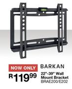 Barkan 22".39" Wall Mount Bracket(BRAE200/E202)