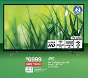 JVC 60"(150cm) Ultra HD Smart LED TV(LT-60N785)