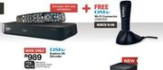 Dstv Explora 2A Decoder+Free Dstv Wi-Fi Connector(USB3000)