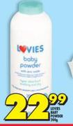 Lovies Baby Powder-200g