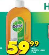 Dettol Antiseptic Liquids-750ml