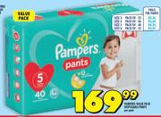 Pampers Value Pack Disposable Pants-Per Pack