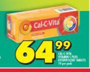 Cal-C-Vita Vitamin C Plus Tablets-10 Per Pack
