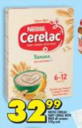 Nestle Cerelac Baby Cereal With Milk All Variants-250g Each