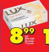 Lux Bath Soap All Variants-125g Each