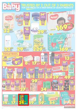 Shoprite Eastern Cape : Price Promotion (24 May - 6 June 2021), page 5