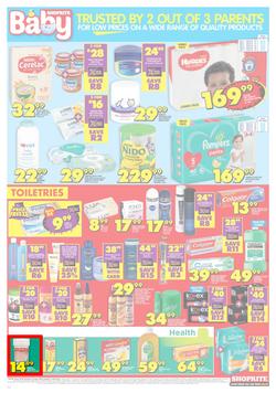 Shoprite Eastern Cape : Price Promotion (24 May - 6 June 2021), page 5