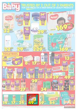 Shoprite Eastern Cape : Price Promotion (24 May - 6 June 2021), page 5