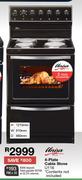 Univa 4 Plate Cable Stove U116
