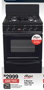 Univa 4 Burner Gas Stove UG015B