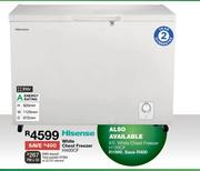 Hisense 97Ltr White Chest Freezer H120CF