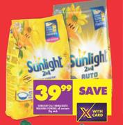 Sunlight 2 In 1 Hand/Auto Washing Powder-2Kg Each