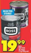 Boss Dog Food All Variants-775g/820g Each