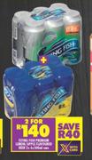Flying Fish Premium Lemon/Apple Flavoured Beer-For 2 x 6 x 500ml
