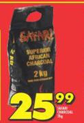 Safari Charcoal-2Kg